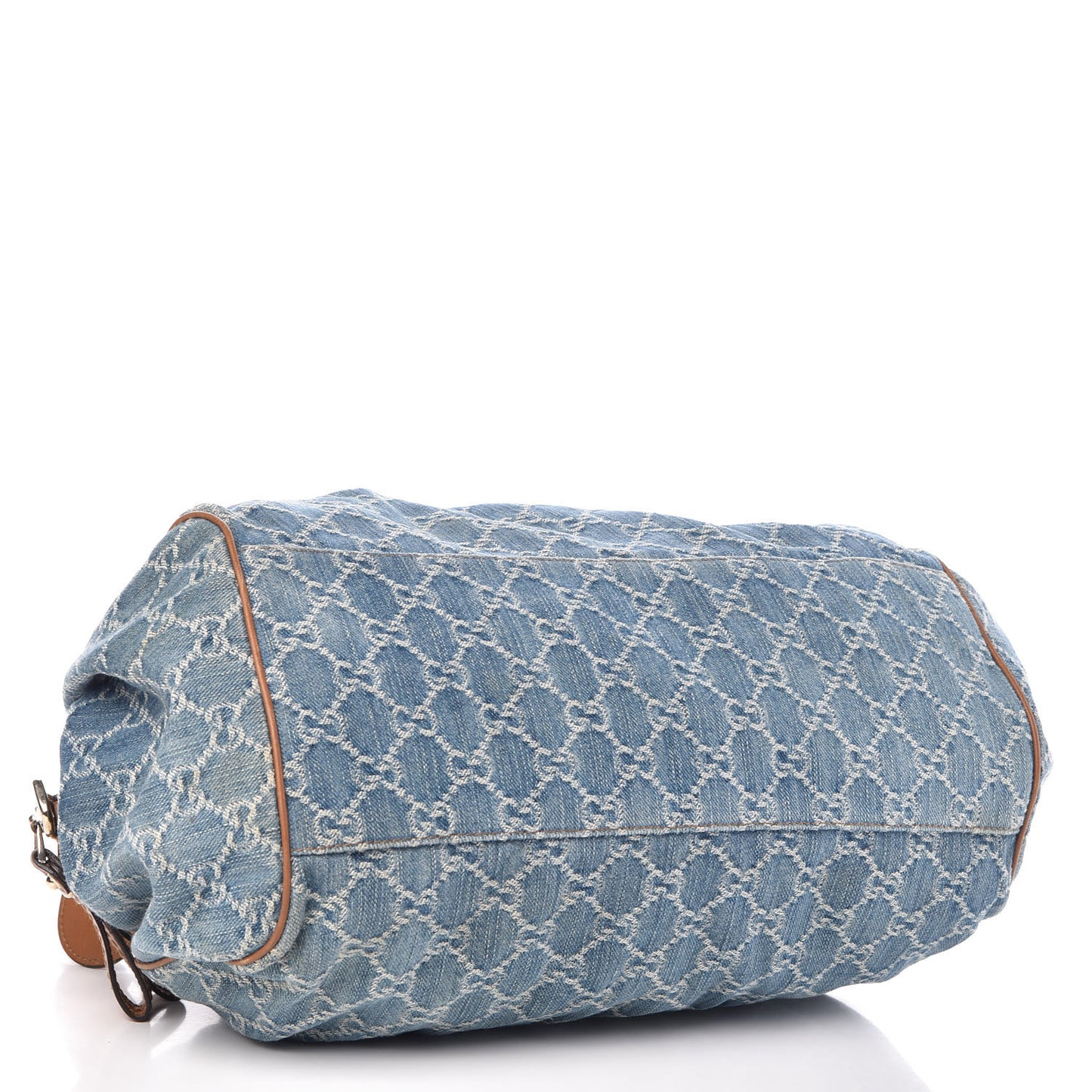 Denim Monogram Medium Sukey Boston