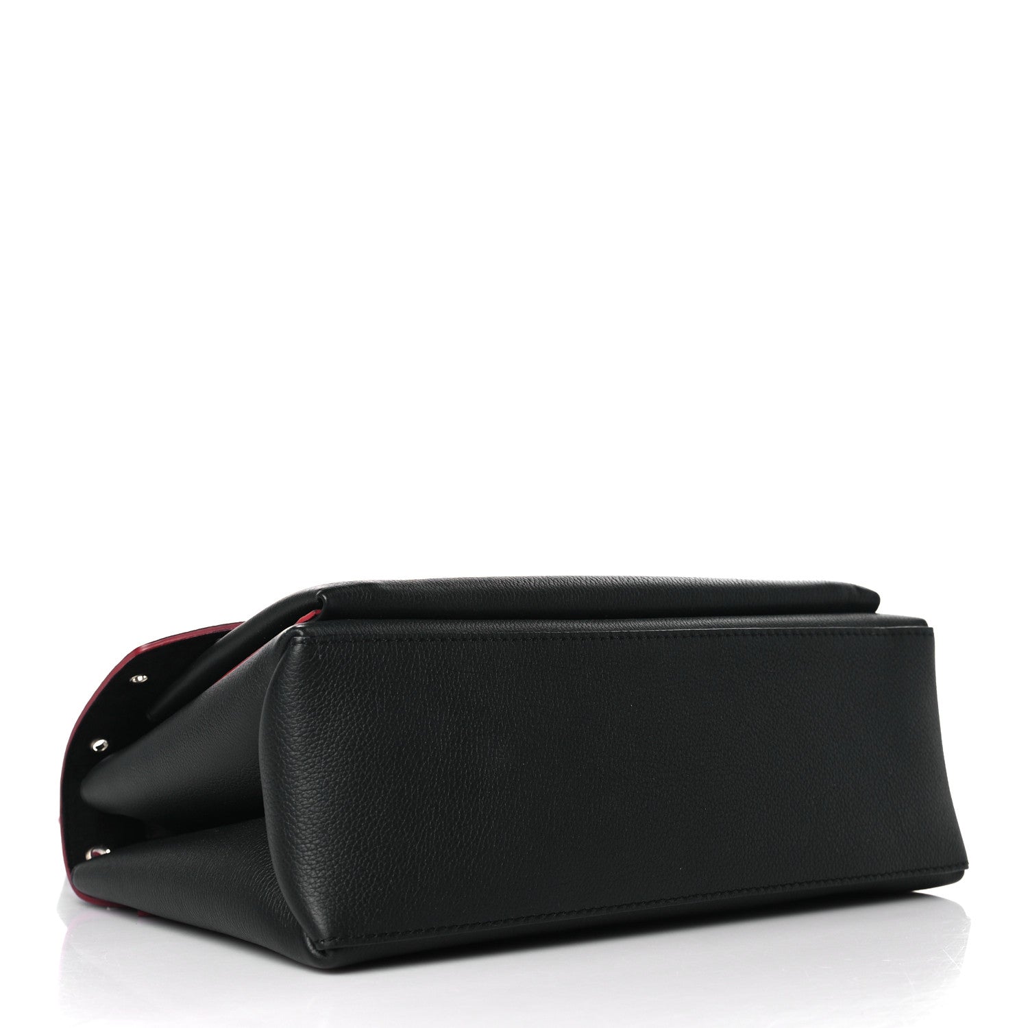Louis Vuitton Soft Calfskin My Lockme Rivets Black 4 of 8