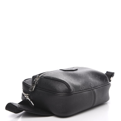Louis Vuitton Taiga Monogram Outdoor Bumbag Black 3 of 10