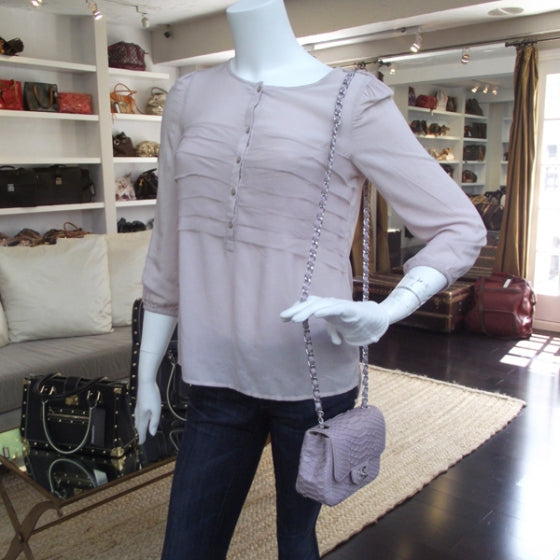 Python Mini Flap Lilac