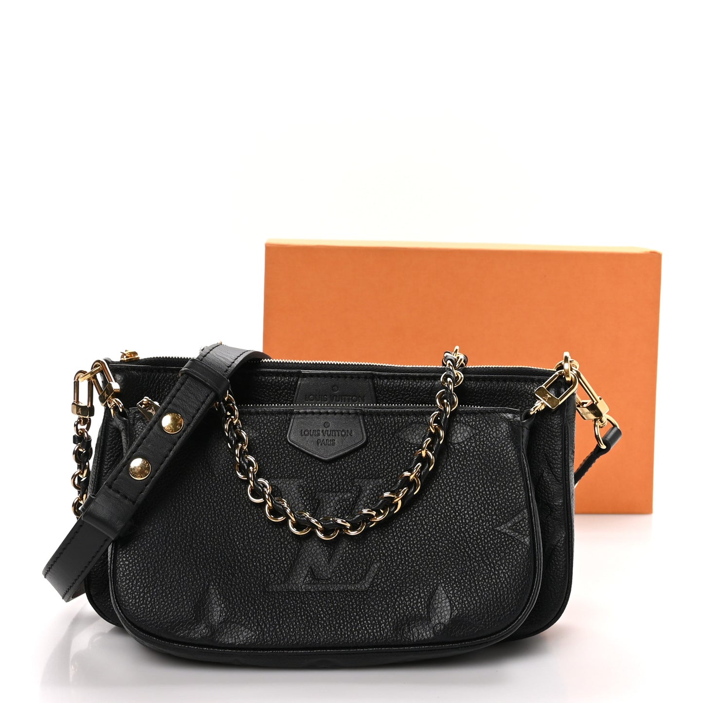 Empreinte Monogram Giant Multi Pochette Accessories Black