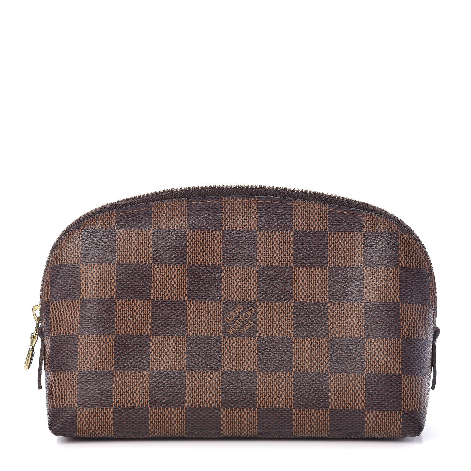 Louis Vuitton Damier Ebene Cosmetic Pouch 1 of 8