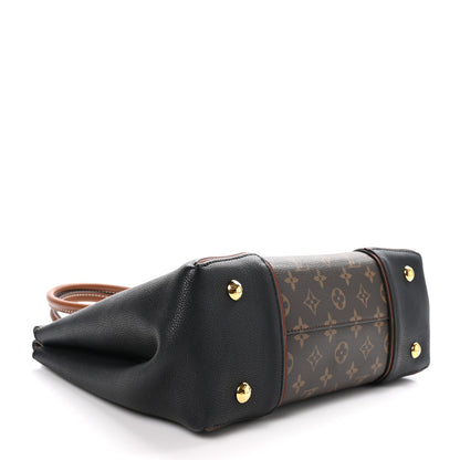 Louis Vuitton Monogram Tote W PM Black 8 of 20