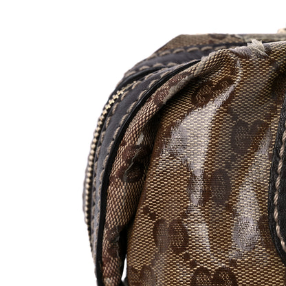 Gucci Crystal Monogram Medium Mix Dark Brown 16 of 20