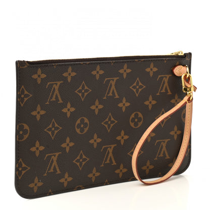 Louis Vuitton Monogram Neverfull MM GM Pochette 3 of 6