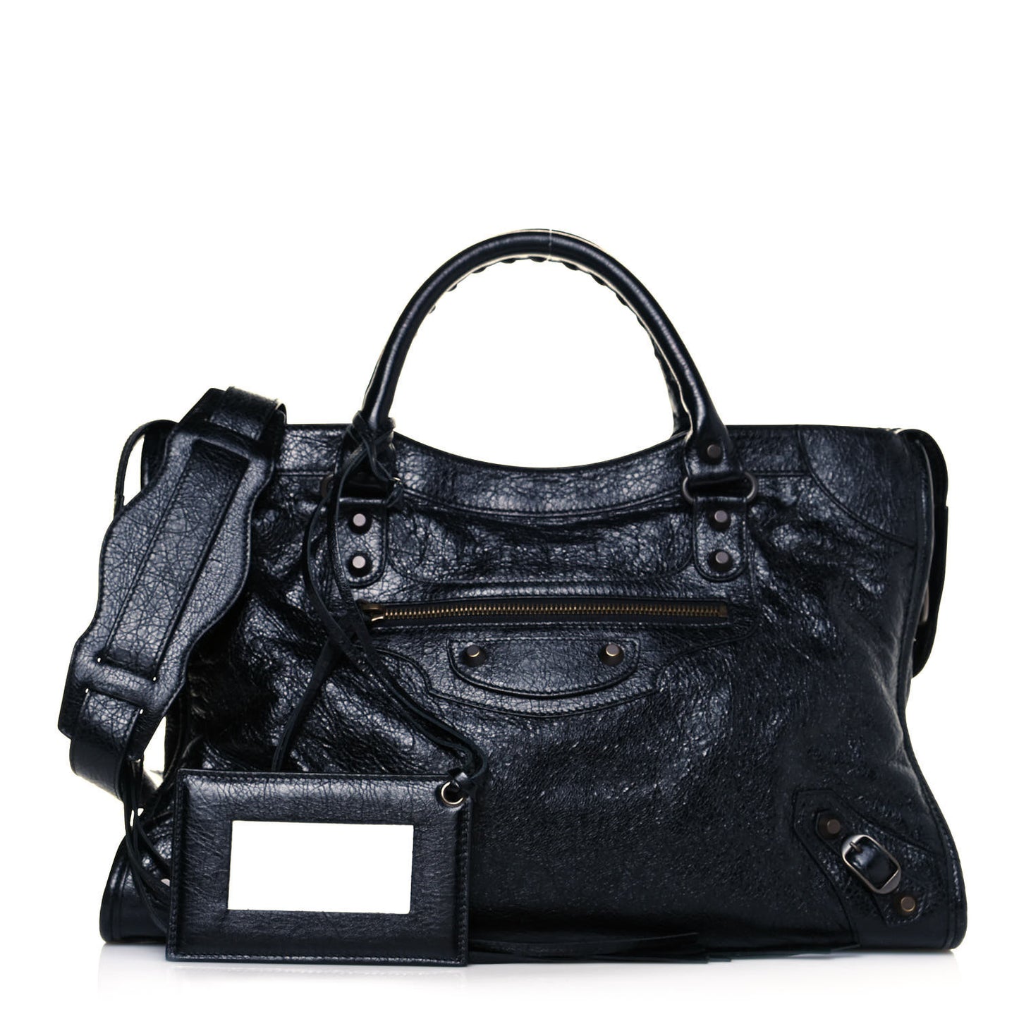 Agneau Classic Hardware City Black