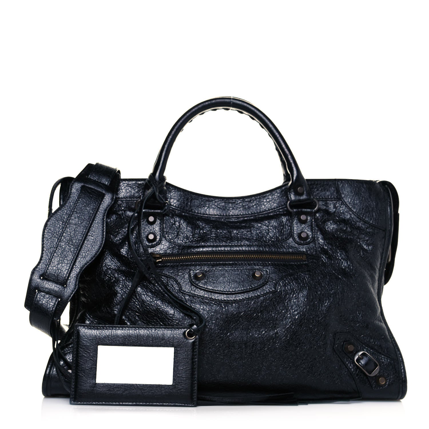 Balenciaga Agneau Classic Hardware City Black 1 of 11