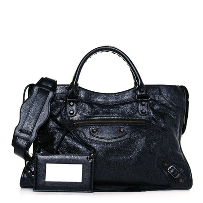 Balenciaga Agneau Classic Hardware City Black 1 of 11