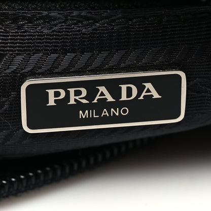 Prada Re-Nylon Vela Pouch Black 6 of 9