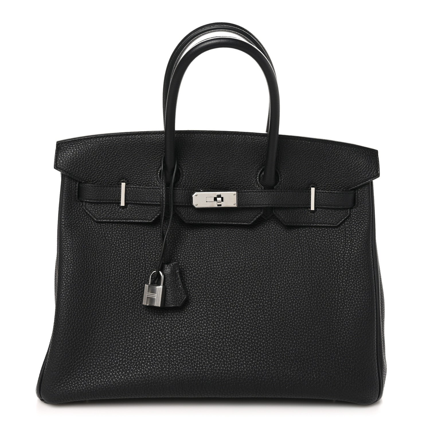 Hermes Togo Birkin 35 Black 1 of 11