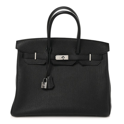 Hermes Togo Birkin 35 Black 1 of 11