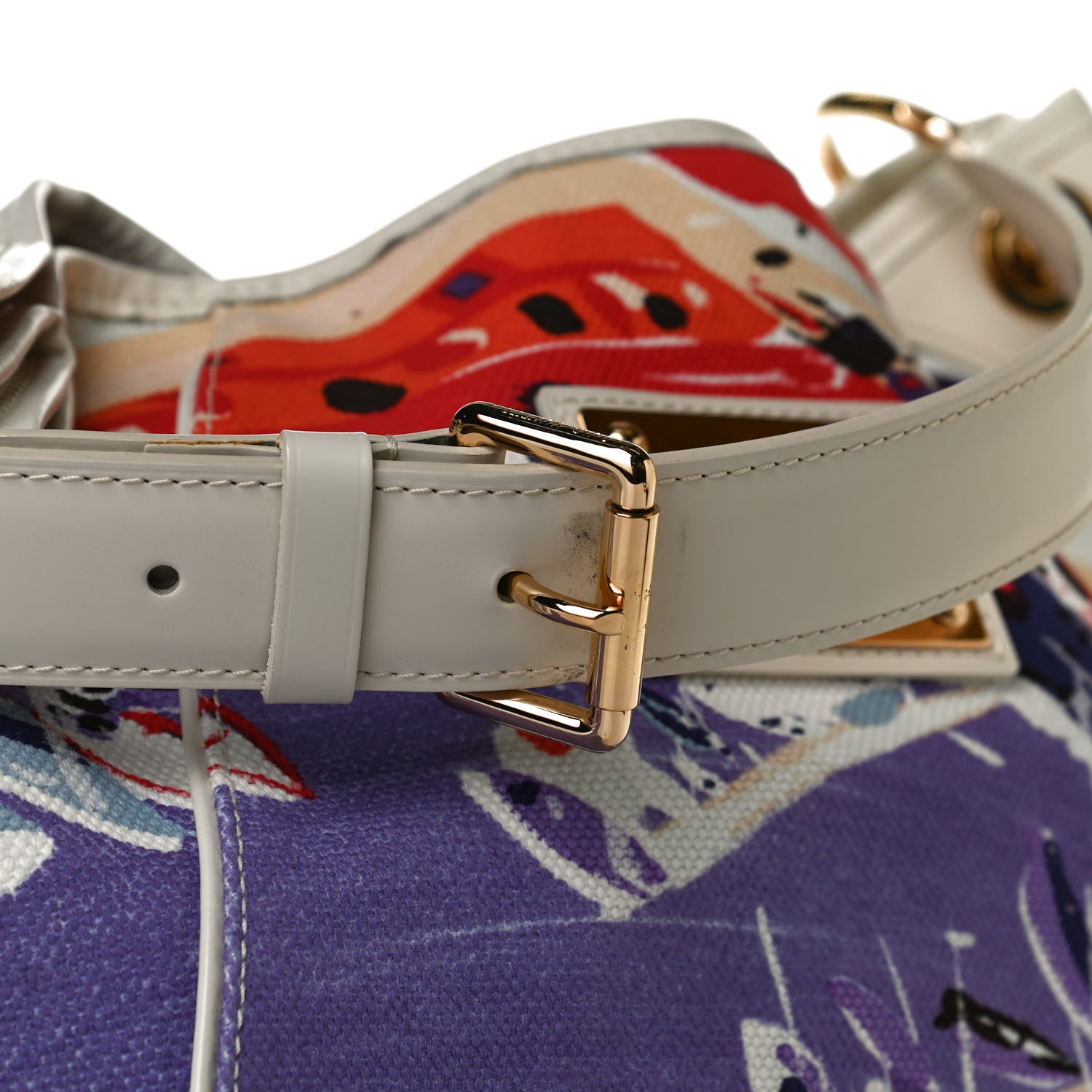 Louis Vuitton Canvas Riviera Cruise Galliera GM 11 of 13