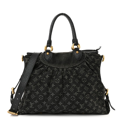 Louis Vuitton Denim Neo Cabby GM Black 1 of 10