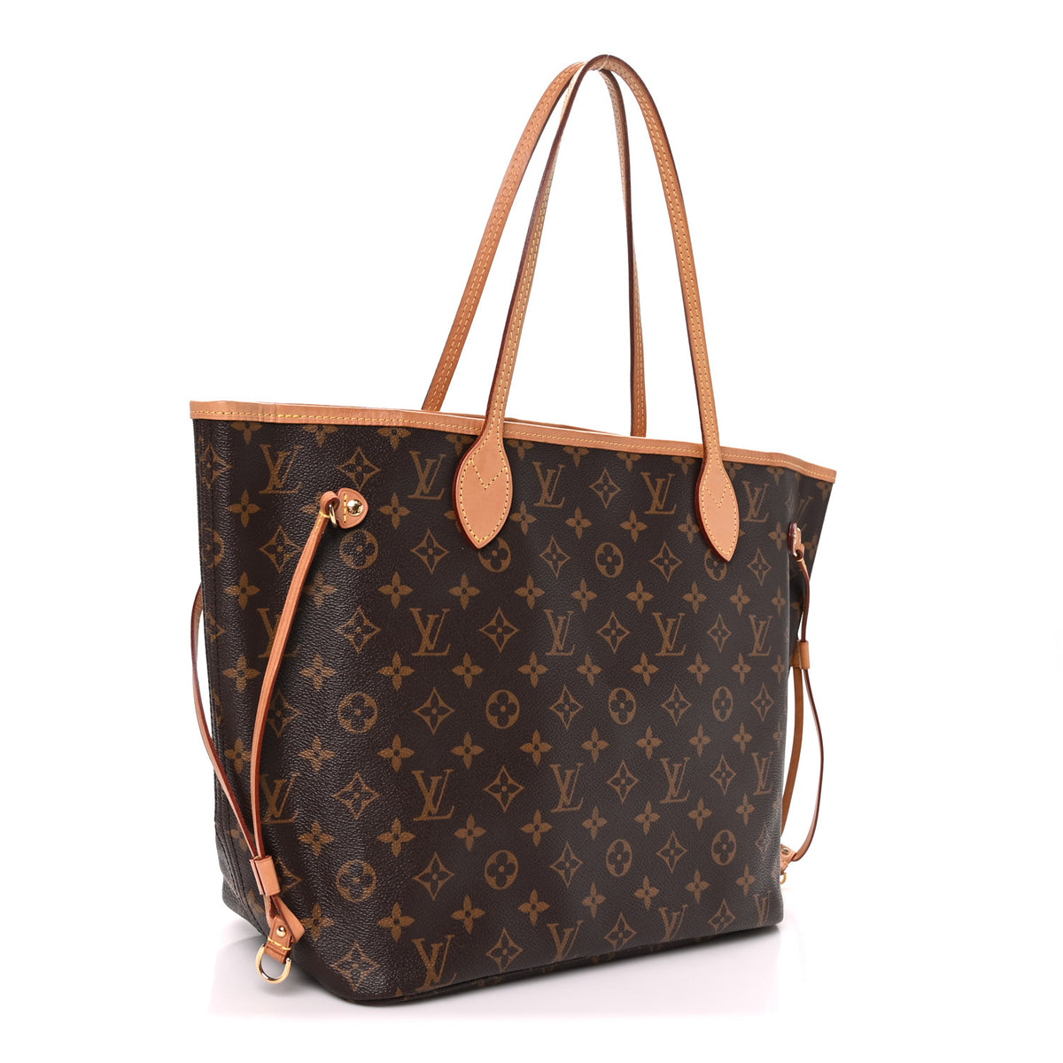 Louis Vuitton Monogram Neo Neverfull MM Cherry 3 of 9