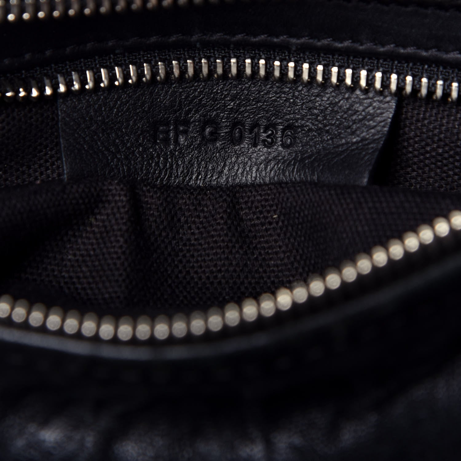 Givenchy Tumbled Sheepskin Mini Pandora Black 7 of 9