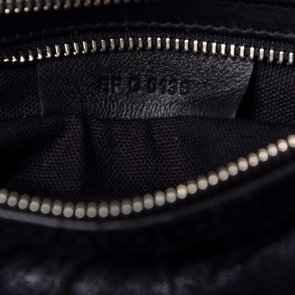 Givenchy Tumbled Sheepskin Mini Pandora Black 7 of 9