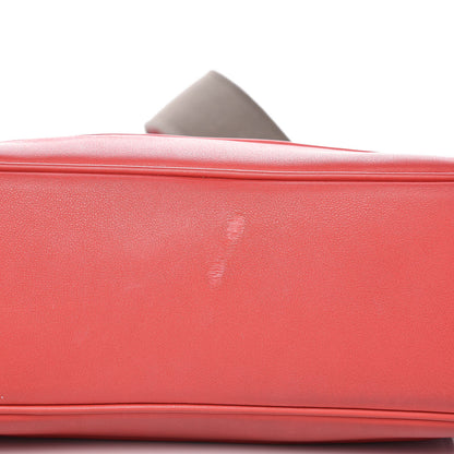 Hermes Veau Swift Sac Berline 28 Vermillion 10 of 10