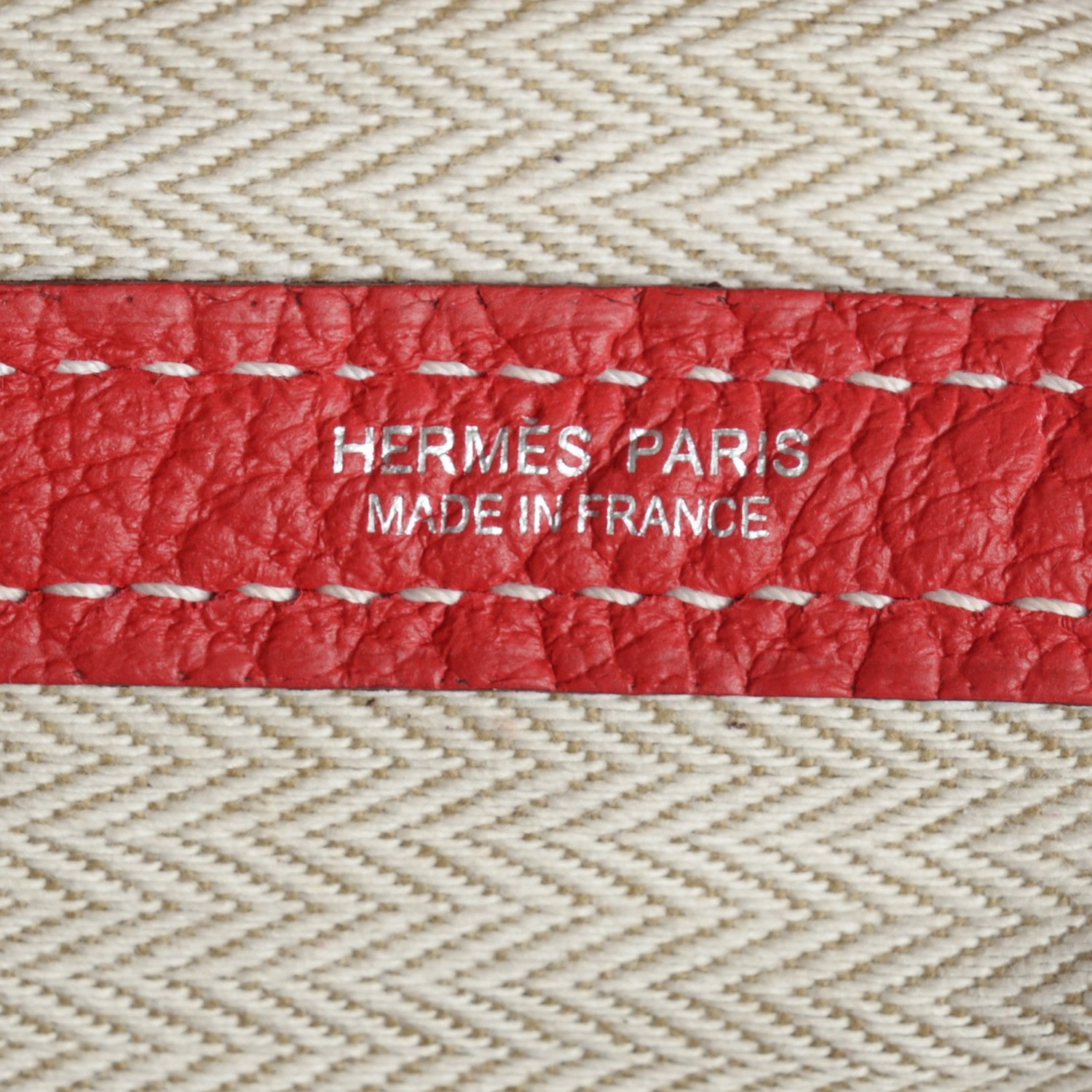 Hermes Vache Country Garden Party TPM 30 Rouge Casaque 2 of 20