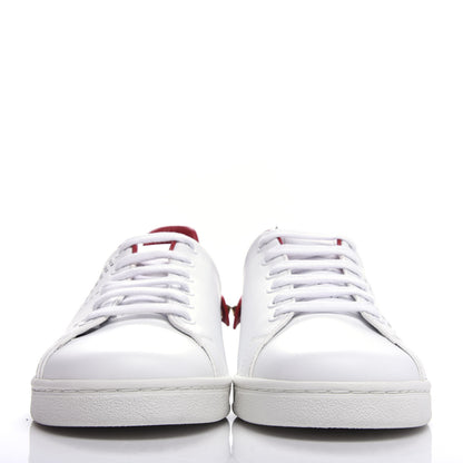 Valentino Garavani Calfskin Womens Backnet Sneakers 39 White Rosso Valentino 2 of 11