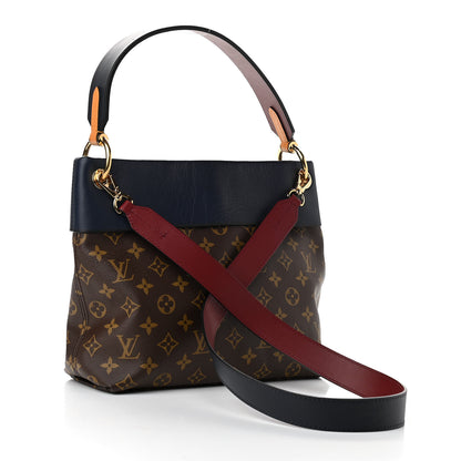 Louis Vuitton Monogram Tuileries Besace Marine Bordeaux 3 of 9