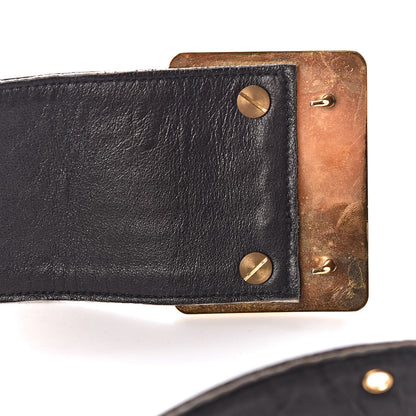 Chanel Jersey CC Wide Belt 70 28 Black 8 of 9