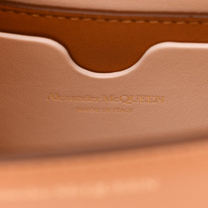Alexander McQueen Smooth Calfskin Four Ring Knuckle Crossbody Bag Tan 6 of 12