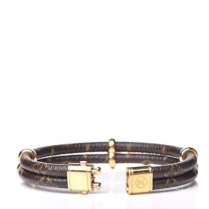 Louis Vuitton Monogram Keep It Twice Bracelet 19 4 of 4