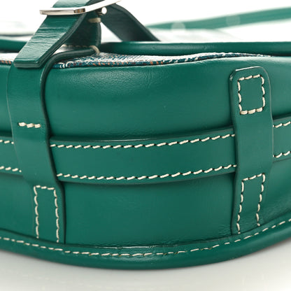 Goyard Goyardine Belvedere PM Messenger Bag Green 9 of 9