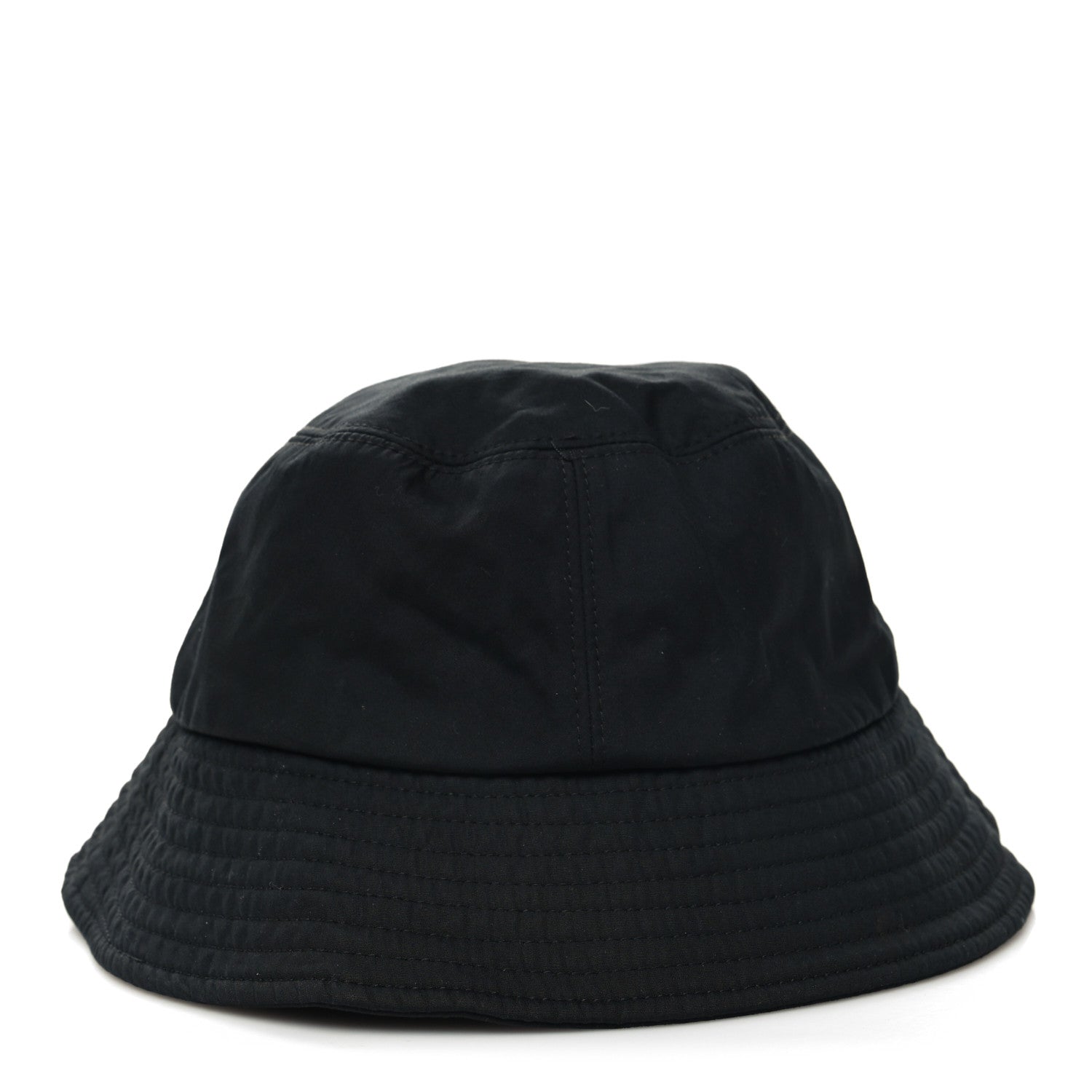 Chanel Canvas CC Bucket Hat M Black 5 of 9