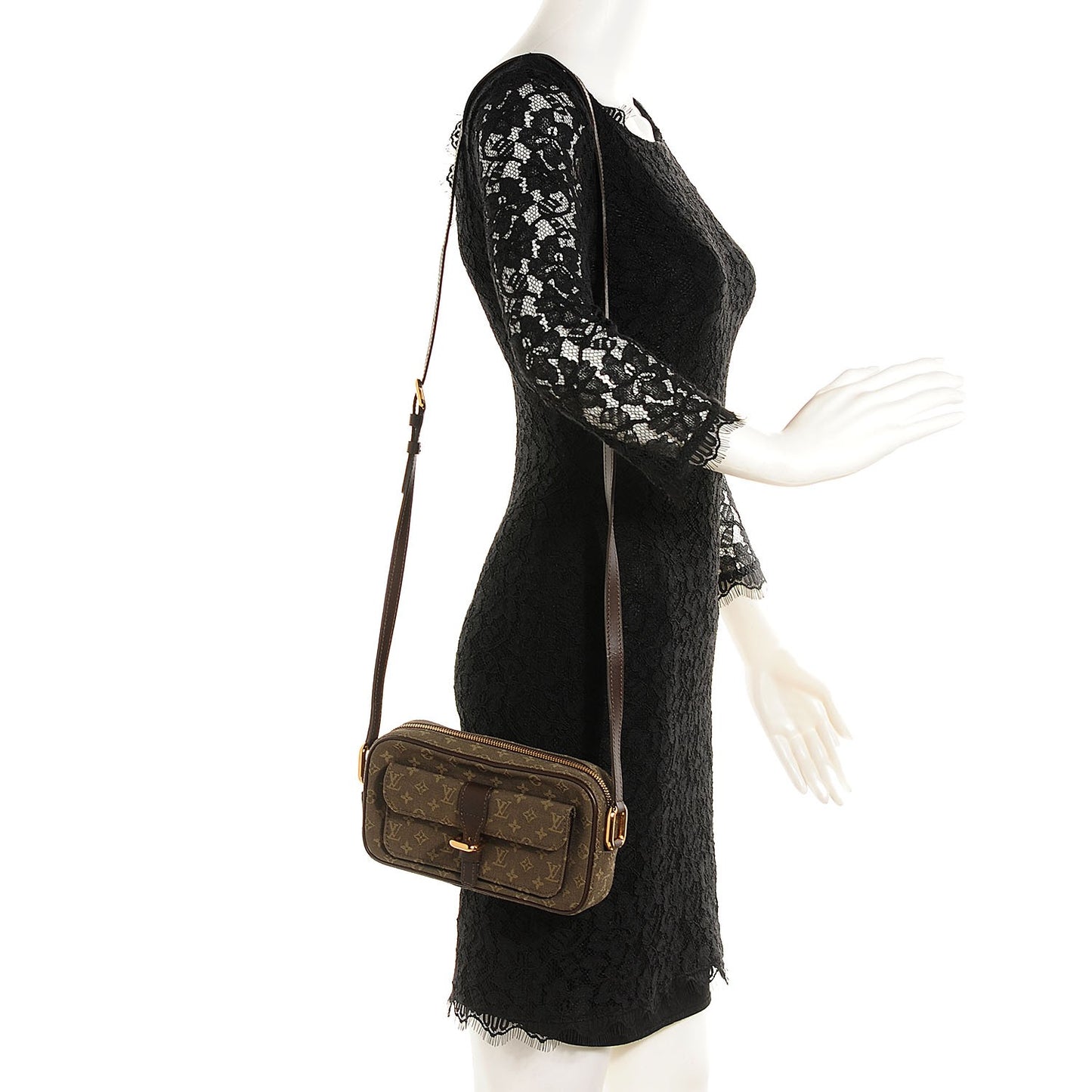 Mini Monogram Juliette Kaki TST