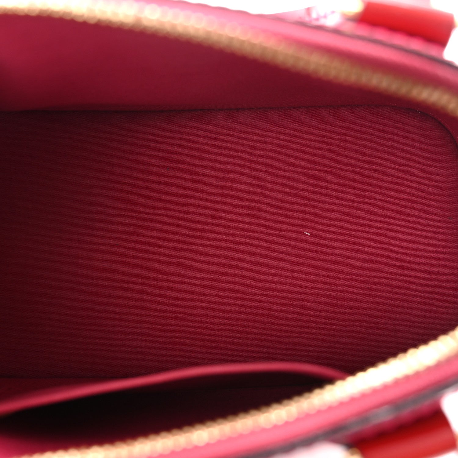 Louis Vuitton Vernis Alma BB Pomme D'Amour 5 of 9
