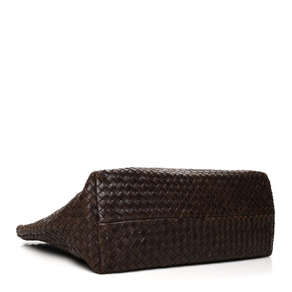 Bottega Veneta Nappa Intrecciato Medium Cabat Ebano 5 of 12