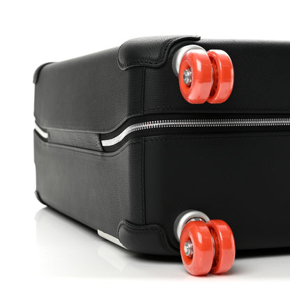 Hermes Taurillon Regate R.M.S. Trolley Case Luggage Black 7 of 9