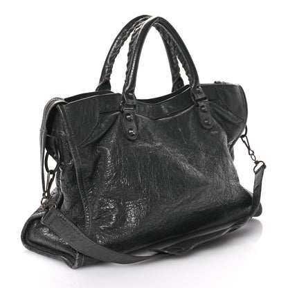 Balenciaga Agneau Classic Hardware City Gris Fossile 4 of 14