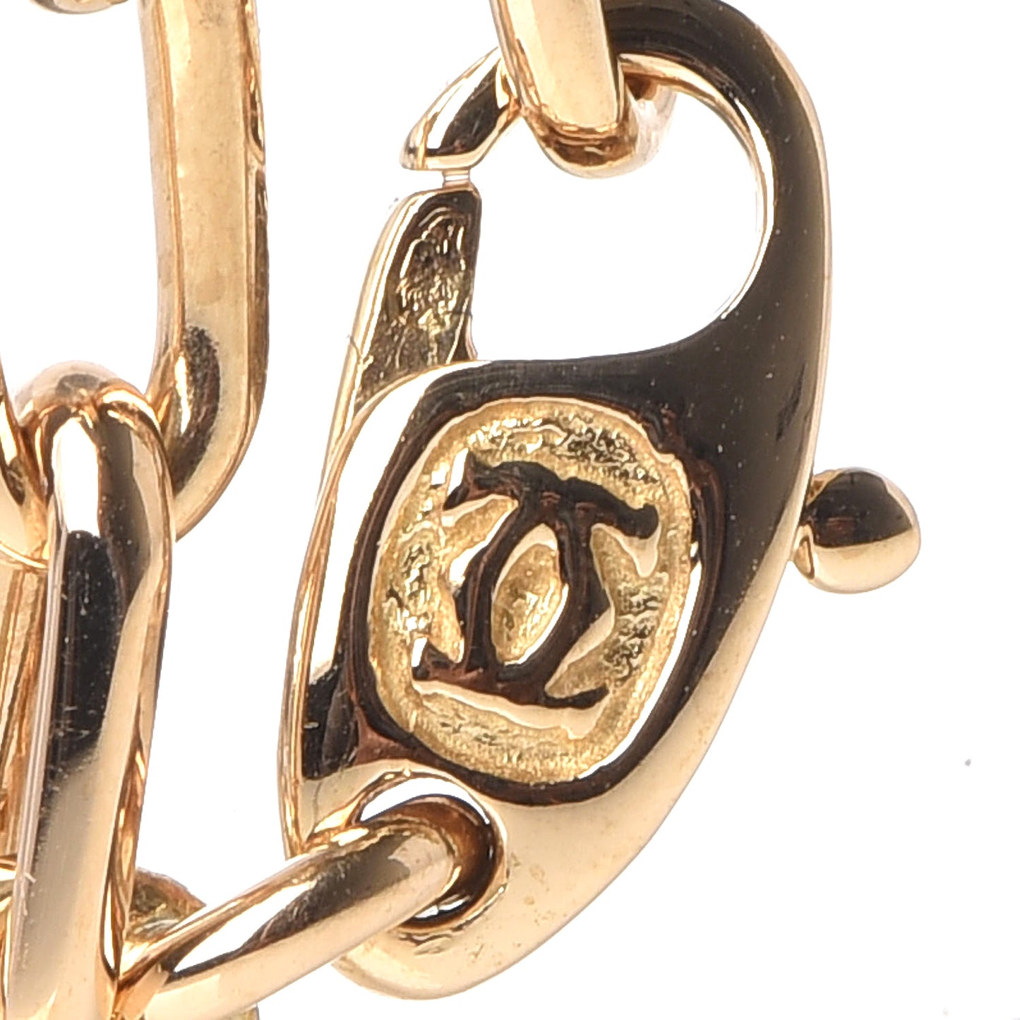 18K Yellow Gold Spartacus Link Chain Bracelet