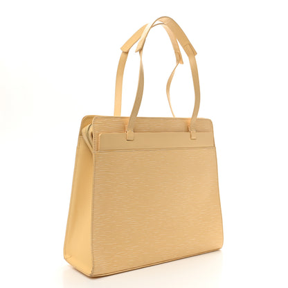 Louis Vuitton Epi Croisette PM Vanilla 3 of 12