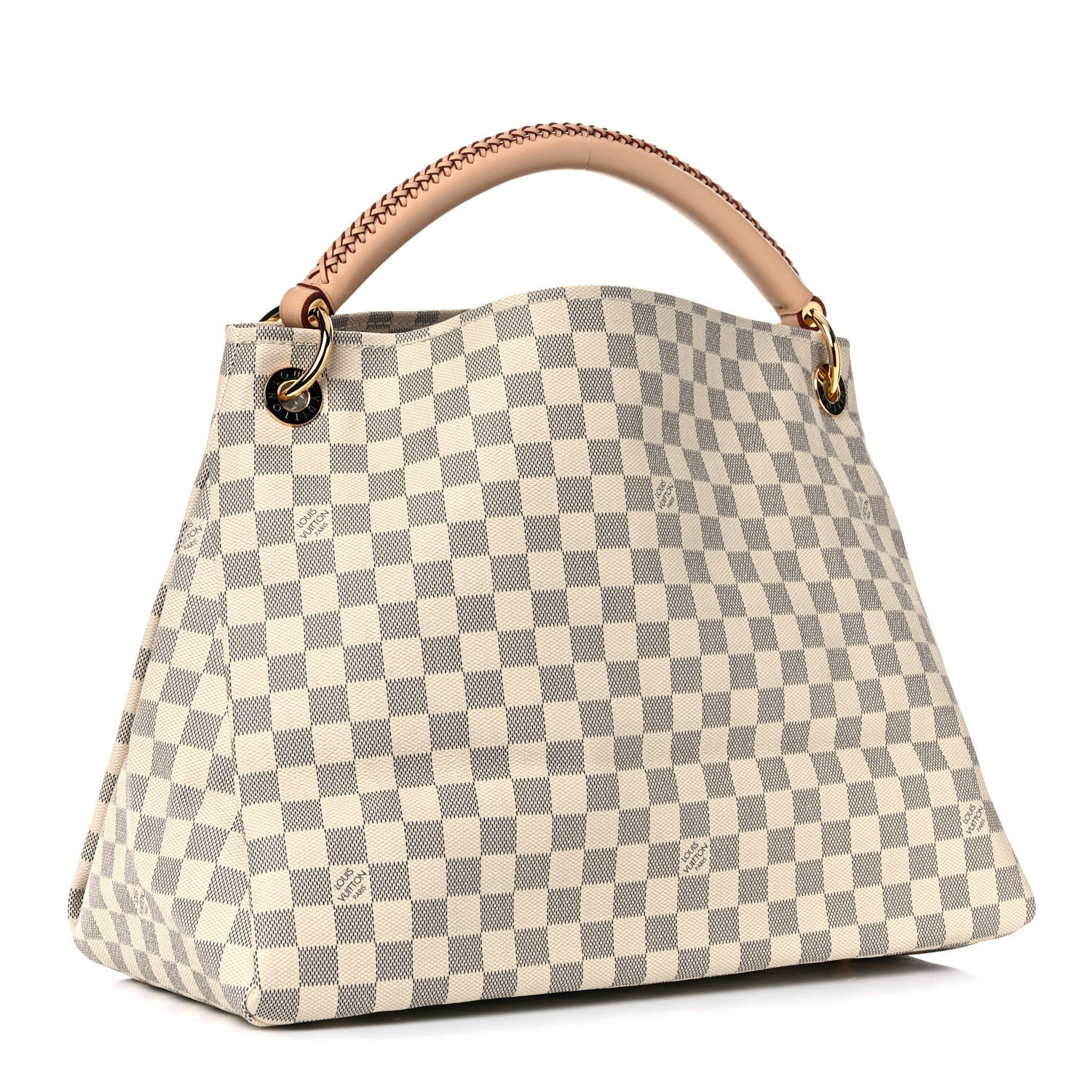 Louis Vuitton Damier Azur Artsy MM 3 of 11