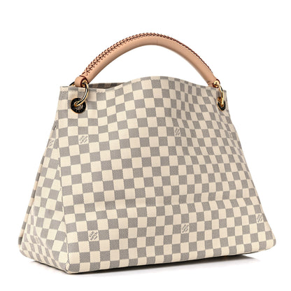 Louis Vuitton Damier Azur Artsy MM 3 of 11