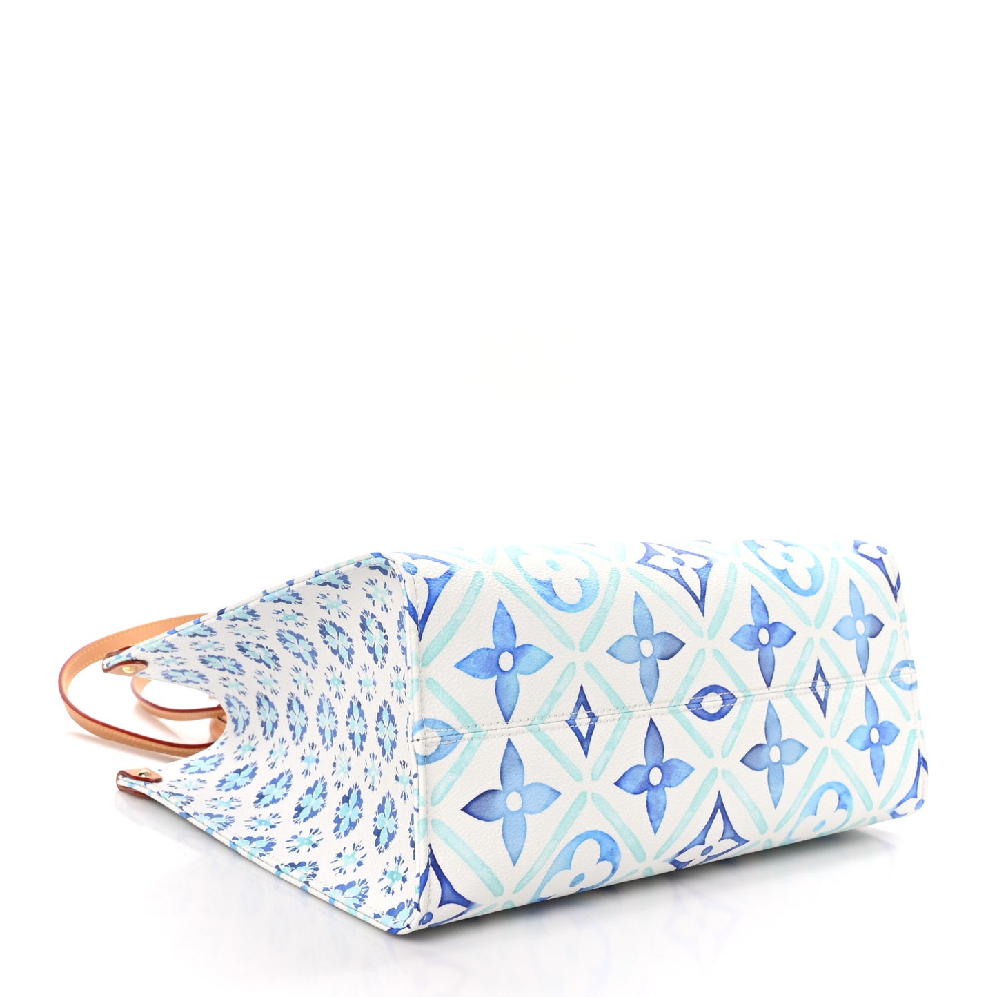 Monogram Tiles By The Pool Onthego MM Lagoon Blue
