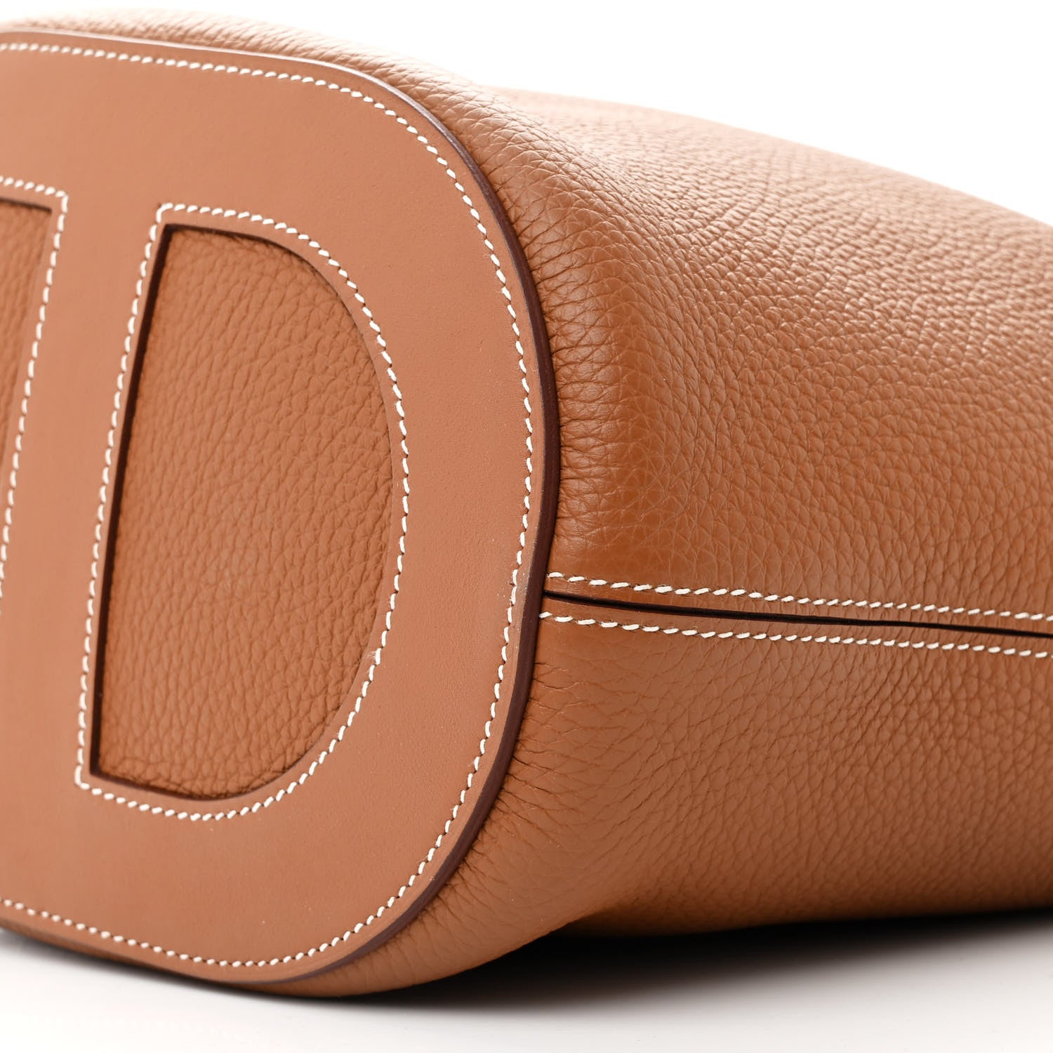 Hermes Taurillon Clemence Swift In-The-Loop 23 Bag Gold 10 of 10
