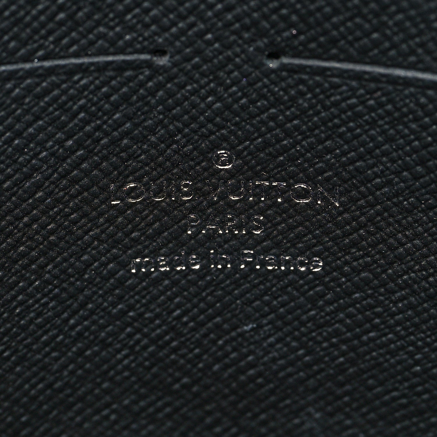 Louis Vuitton Monogram Eclipse Pochette Voyage MM 6 of 6