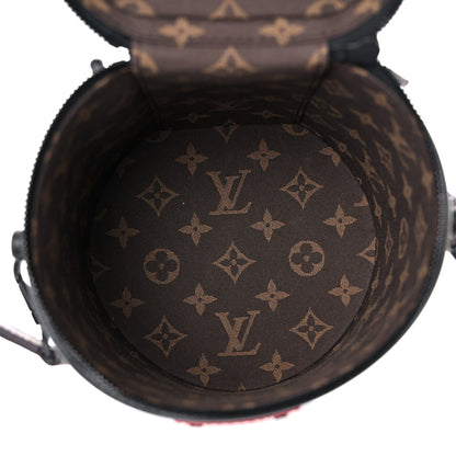 Louis Vuitton Monogram Patent Calfskin Cannes White 5 of 9