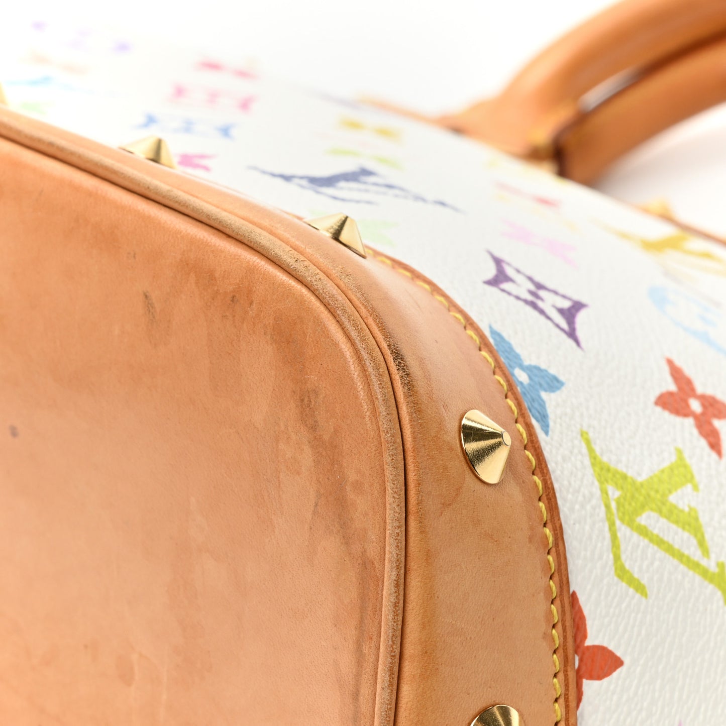 Monogram Multicolor Alma White