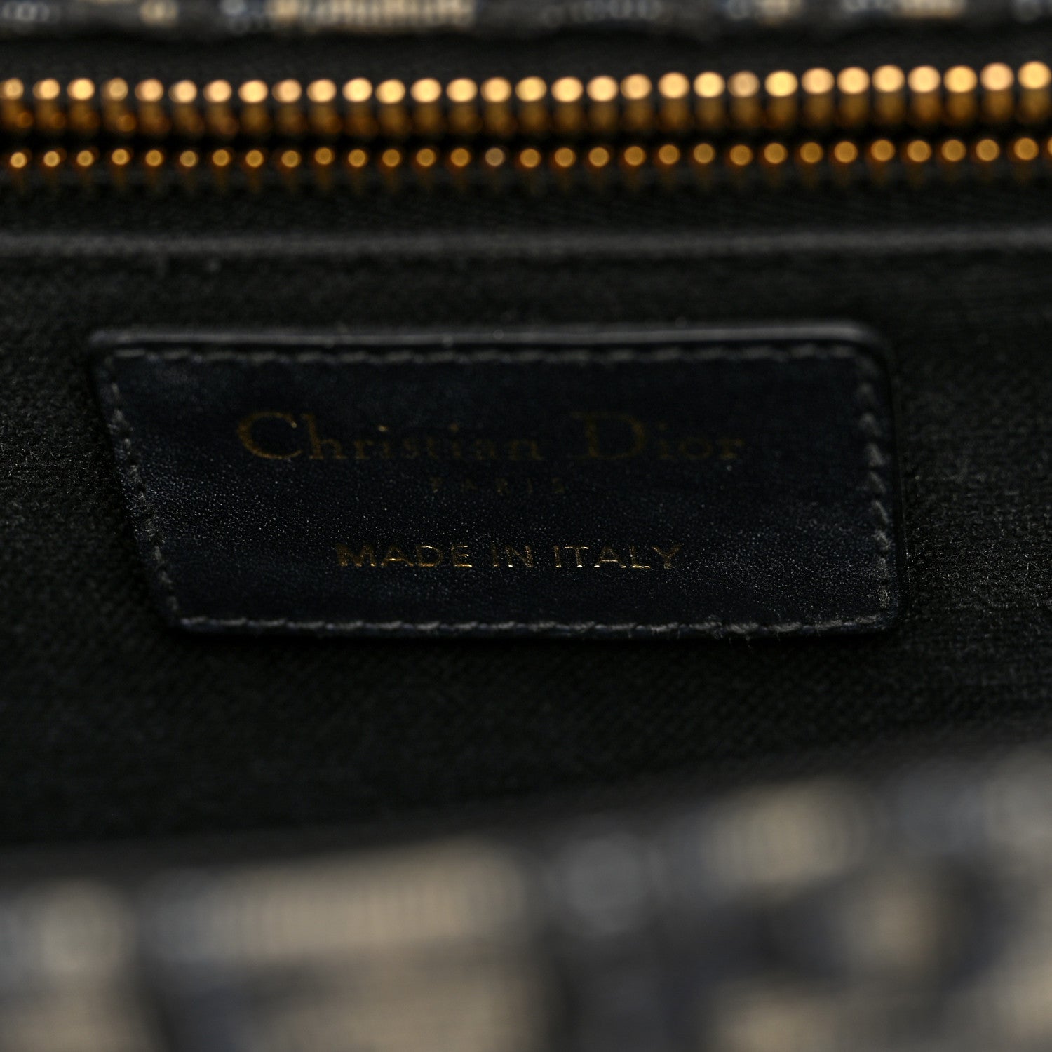 Christian Dior Oblique 30 Montaigne Flap Bag Blue Blue 6 of 9