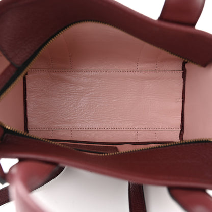 Marc Jacobs Grained Calfskin Small The Tote Bag Chianti 5 of 11
