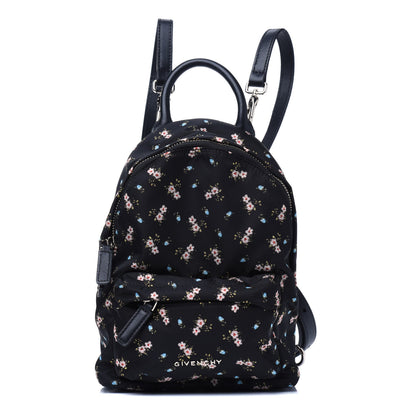 Givenchy Tech Twill Nylon Hibiscus Print Nano Backpack Multicolor 1 of 14