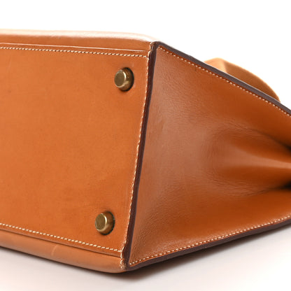 Hermes Barenia Kelly Sellier 28 Fauve 10 of 11