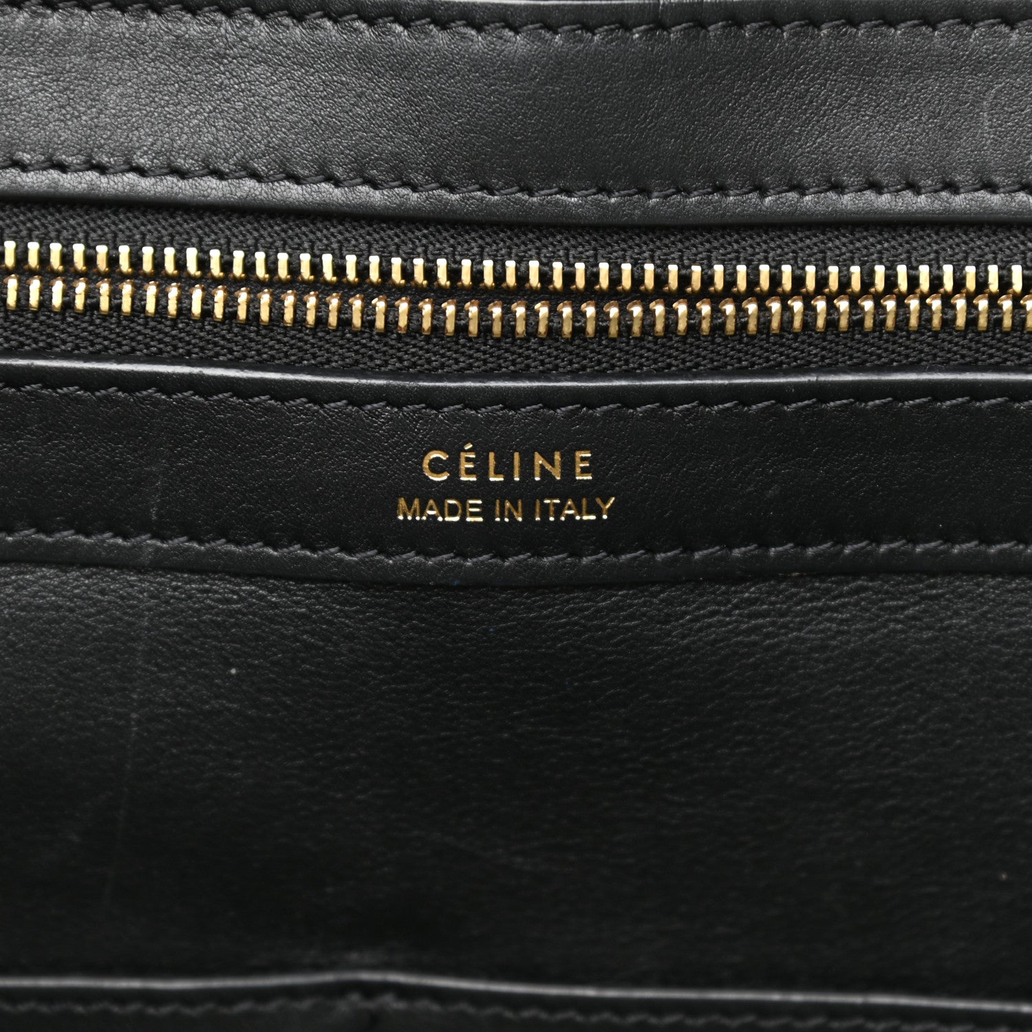 Celine Tweed Phantom Cabas Tote Blue 6 of 11