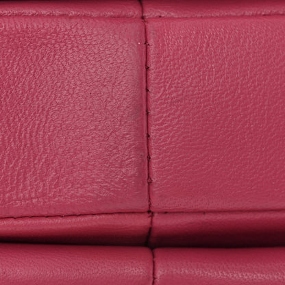 Chanel Lambskin Quilted Small Trendy CC Flap Dual Handle Bag Pink 16 of 21