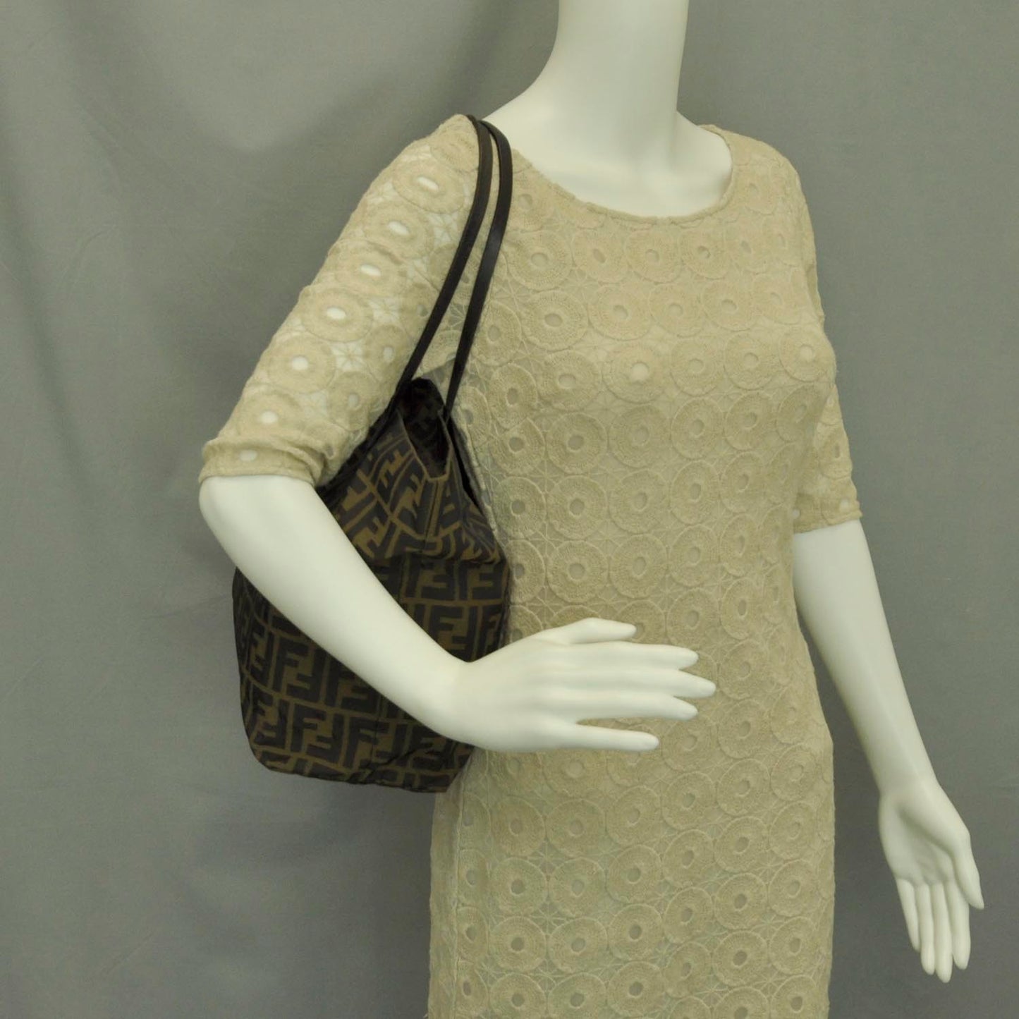 Zucca Tote Tobacco